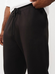 Pantalon de sport décontracté pour homme, séchage rapide et respirant, taille mi-haute, avec cordon de serrage à la cheville, idéal pour le fitness et la course à pied printemps-automne - Product Image 5