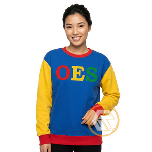 Sudadera Personalizada de Alta Calidad para Mujer, con Bordado de Estrella del Este, de Algodón y Felpa, para Invierno, 500g - Product Image 4