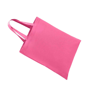 Bolsa de Lona de Algodón Multiusos con Asas Cortas, Bolsa para Llevar Compras y Libros - Product Image 5