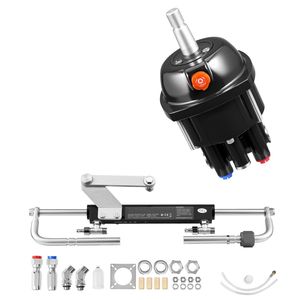 Kit Sterzo Idraulico 90 HP Pompa Cilindro 6.9 MPa 1000 psi Alluminio - Product Image 1