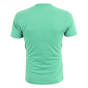 T-shirts pour hommes à col en V 100% coton écologique personnalisables coupe classique couleur unie manches courtes faible MOQ T-shirt coupe ajustée col en V - Product Image 6