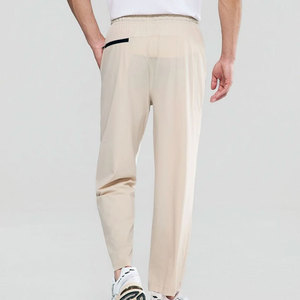 2024 Fashion New Design Panel <b>Zip</b> <b>Pockets</b> Sweatpants Men's High Quality Heavyweight 280 GSM Fashion Wear Pant <b>Joggers</b> - Product Image 2
