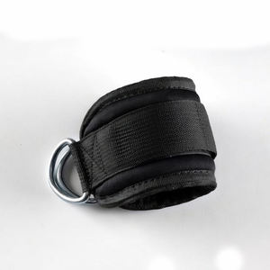 Sangles de cheville réglables en néoprène pour exercices personnalisés sur machine à câble, sangles de cheville pour poids - Product Image 6