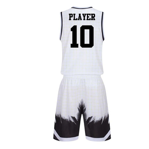 Nuevo Uniforme de Baloncesto Transpirable con Estampado de Letras y Animales, Hecho de Spandex/Poliéster, el Mejor Material, Nuevo Diseño, Impresión Digital, Precio Bajo - Product Image 6