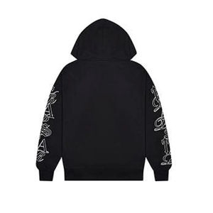 Sudadera con Capucha de Invierno Personalizada de Mezcla de Poliéster/Algodón con Diseño de Pedrería para Hombre - Fabricante Pakistaní de Alta Calidad - Product Image 2