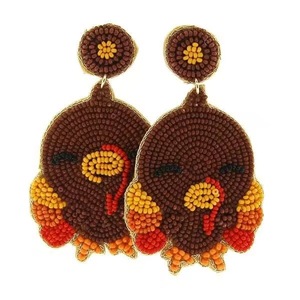 Otros Pendientes de Botón Estilo Bohemia con Forma de Flor, Joyería Clásica para Mujer, para Bodas - Product Image 5