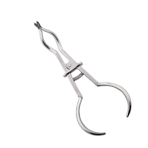 Pinza de dique de goma dental de alta calidad, nueva, personalizada, para instrumentos quirúrgicos dentales, diseño compacto, venta al por mayor - Product Image 2