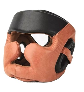 Protège-tête de boxe professionnel intégral pour l'entraînement, personnalisé, de haute qualité, fabriqué au Pakistan - Product Image 6