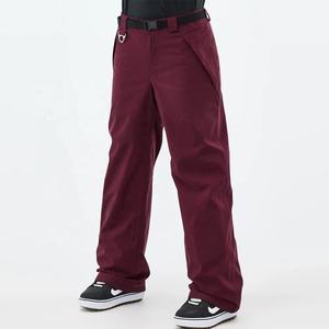 Waterproof Windproof Men <b>Women</b> Ski Pants Outdoor Winter <b>Thermal</b> Insulated Snowboard Trousers Breathable Snow Wear Skiing Gear - Product Image 1