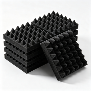 Nouvelle Protection Acoustique Supérieure en Mousse Thermique Légère Personnalisée en Polyuréthane pour Emballage de Boîte - Product Image 4