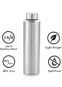 Stainless Steel <b>Thermos</b> <b>Bottle</b> with Lid Minimalist Design Portable for Travel 750ml <b>bottle</b> 800ml <b>bottle</b> 900ml - Product Image 2