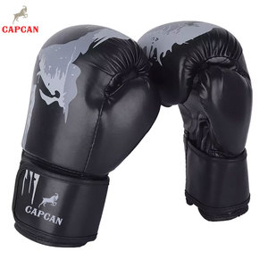 High Density <b>Padding</b> Leather Boxing Gloves for Training Safety Durable and Comfortable for Daily <b>Practice</b> - Product Image 2