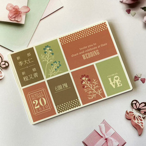 Tarjeta de Invitación de Boda de Lujo Premium – Diseño Elegante y Personalizado para Bodas y Eventos Especiales - Product Image 2