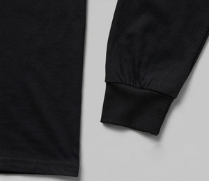 T-shirts amples d'été pour femmes, imprimés, à manches longues, col rond, épaules tombantes, style streetwear décontracté, couleur unie - Product Image 6