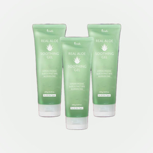 Productos coreanos para el cuidado de la piel K-Beauty Prreti Real Aloe Soothing Gel 250g Hecho en Corea vera para rostro surcoreano - Product Image 3