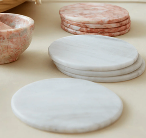 Sous-verre rond en bois, résistant à la chaleur, réutilisable, écologique, pour table à manger, tapis de table, tapis de plage, artisanal en bois - Product Image 2