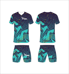 Conjunto de Uniforme de Fútbol Sublimado Personalizado, Abstracto, Transpirable, para Hombre, Kits de Entrenamiento de Fútbol, Traje de Secado Rápido para Equipo, Venta al Por Mayor - Product Image 1