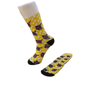 Calcetines Deportivos de Fútbol Antideslizantes de Alta Calidad 2026, Calcetines de Poliéster con Logotipo Personalizado, Último Diseño - Product Image 5