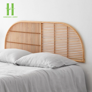 Cama de Ratán Hecha a Mano para Mayoristas con Cabecero Sencillo y Paneles de Cabecera, Ideal para el Hogar y Hoteles, Directo de Fábrica, Ratán 2026 - Product Image 5