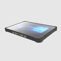 Sistema Windows 11 DE DINGDATA, doble seguro, red WIFI 4G, tableta resistente de 10,1 ", procesador Intel Celeron N5100/i7 1255U de 512GB