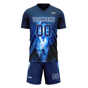 Conjunto de Camiseta de Fútbol para Hombre BROOKLYN ATHLETICS NY, Transpirable, de Secado Rápido, Poliéster, Servicio OEM Disponible - Product Image 5