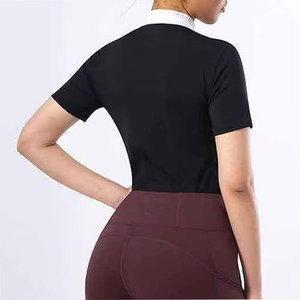 High Quality Custom Color Equestrian Horse Riding Top Horse Riding <b>Base</b> <b>Layer</b> Women Long <b>Sleeve</b> Equestrian Riding <b>Base</b> <b>Layers</b> - Product Image 5