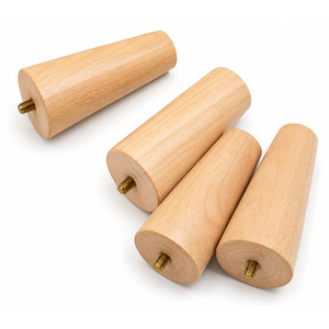 Durable Hardwood Furniture Support Legs Stylish Solid Wood <b>Sofa</b> Legs for Luxury Residential and Commercial Furniture - Product Image 1