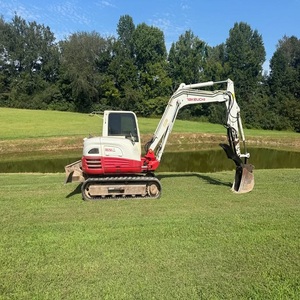 รถขุดขนาดเล็ก Takeuchi TB290 ที่ทนทาน ออกแบบมาเพื่อการขุด ตักดิน ปรับปรุงพื้นที่ จัดสวน และงานก่อสร้างทั่วไป - Product Image 5
