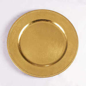 Plato de Presentación de Cobre con Diseño Martillado Estilo Moderno para Bodas, Suministros de Tendencia Ecológicos al por Mayor - Product Image 5