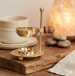 Quemador de Incienso Bakhoor de Latón Estilo Omaní para Fragancia, Regalos y Obsequios de Candid Manufacturing Co - Product Image 1