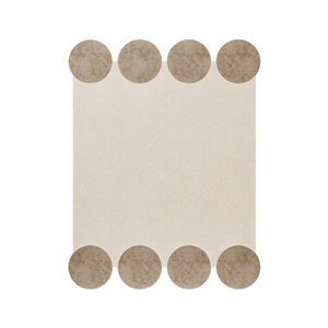 Tapis moderne abstrait tufté à la main en 100 % laine de Nouvelle-Zélande pour salon, tapis de luxe personnalisé en laine tuftée à la main, à poils longs - Product Image 1