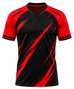 Maillot de football de haute qualité, léger, vêtements de sport en gros, maillot de football respirant personnalisé pour hommes à prix avantageux - Product Image 1