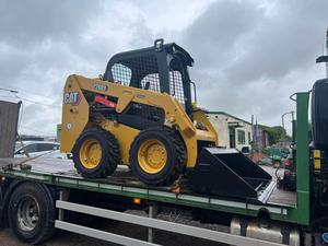 รถตักล้อยาง CAT 262D เครื่องจักรก่อสร้างขนาดกะทัดรัด ประสิทธิภาพสูง ระบบไฮดรอลิก สำหรับงานก่อสร้าง เหมืองแร่ เกษตรกรรม และงานหนัก - Product Image 4