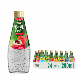 น้ำว่านหางจระเข้พร้อมเนื้อใน บรรจุขวด PET 330 มล. น้ำผลไม้บดละเอียดจากธรรมชาติ ปราศจากกลูเตน สำหรับผู้ค้าส่ง ผู้นำเข้า และผู้จัดจำหน่ายในธุรกิจโฮเรก้า - Product Image 1