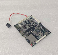 Donestech DNS-SER-DEV116 Professionnel pour Carte de Contrôle Solaire Modules Électroniques Assemblage de PCB en Cuivre de 1 oz d'épaisseur