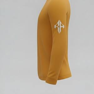 Camiseta de Manga Larga para Hombre, Cuello Redondo, 100% Algodón, Estilo Casual Personalizado, Talla Grande, RIVIAN ATLANTIC, Calidad Premium 2026 - Product Image 6