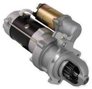 ชุดแปรงมอเตอร์สตาร์ทใหม่ ไม่มีตัวยึด สำหรับรถสามล้อบาจาจ ตุ๊กตุ๊ก ออโต้ริกชอว์ ชุดแปรง OEM อะไหล่แท้ - Product Image 1