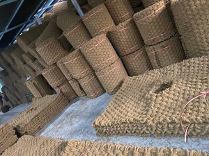 เสื่อใยมะพร้าวธรรมชาติ เกรดพรีเมียม สำหรับตลาดนานาชาติ ขายส่งจำนวนมาก ส่งออกต่างประเทศ - Product Image 2