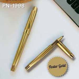 Stylo Roller Métallique en Acier Inoxydable de Luxe Écologique à Design Personnalisé, Cadeau d'Affaires Très Vendu avec Logo Personnalisé et Encre Parker - Product Image 6
