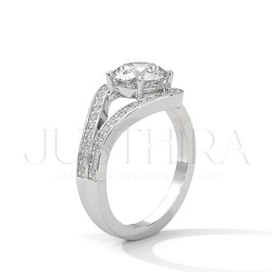2026 Most Selling 925 <b>Silver</b> <b>Solitaire</b> Princess Cut Diamond <b>Ring</b> for Everyday Wear Office Use And Wedding Elegant Gift For Her - Product Image 4