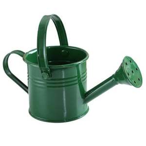 Arrosoir de jardin en métal robuste, surface thermolaquée, conception anti-fuite pour le jardinage professionnel et les plantes domestiques - Product Image 5