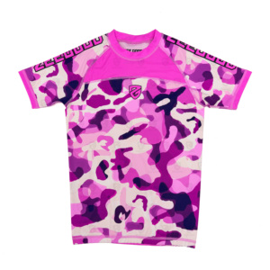 Sublimated <b>Printed</b> Breathable UPF50+ Eco-Friendly Rash Guard Men's Short Sleeve <b>Surfing</b> 2026 - Product Image 1