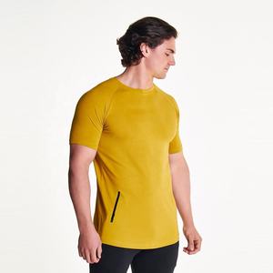 เสื้อยืดแขนสั้นสำหรับผู้ชายเสื้อยืดฟิตเนสวิ่งฟิตเนสวิ่ง - Product Image 1