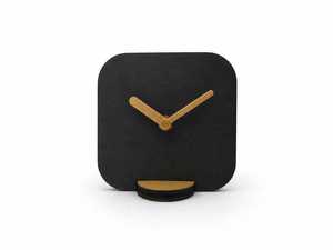 Eco Friendly Wooden Table <b>Clock</b> Minimalist Design - Product Image 3