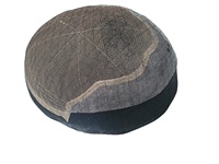 Q6 modèle crépus Curl cheveux humains toupet perruque Remy système de prothèse de cheveux indiens de Taz cheveux Bangladesh