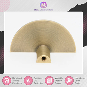 Export-Quality Best in Supplying India-Origin Half Moon <b>Wall</b> Mounted <b>Hooks</b> for Home Decor from Top Manufacturer & Exporter - Product Image 4
