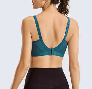 เสื้อชั้นในกีฬาผู้หญิง คุณภาพสูง ระบายอากาศได้ดี ทนทาน ดีไซน์ล่าสุด ป้องกันรอยยับ น้ำหนักเบา ดีไซน์สวยที่สุด - Product Image 6