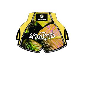 Shorts de boxe Muay Thai unisexes personnalisés, durables, respirants, légers, à séchage rapide, avec bande élastique pour MMA et Kickboxing - Product Image 1