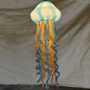 Lámpara de araña de medusas de cristal de Murano, lámparas colgantes de cristal soplado a mano para dormitorio, Isla, hogar, Villa, restaurante - Product Image 1