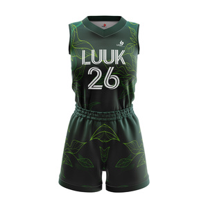 Uniforme de Baloncesto Femenino de Primera Calidad, Conjunto de Jersey Personalizado, Tejido Transpirable de Secado Rápido, Proveedor al por Mayor, OEM - Product Image 2